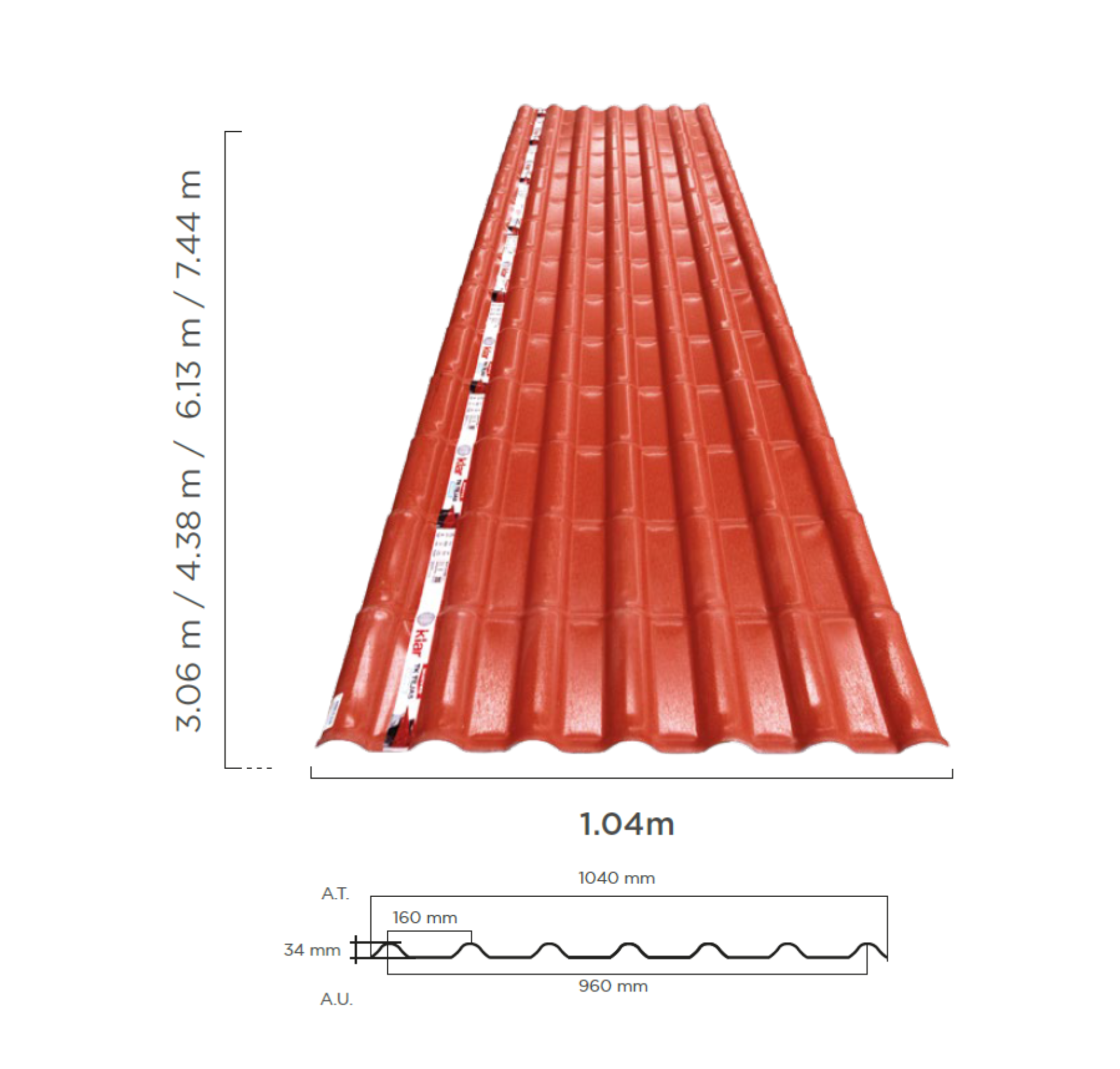 teja termoacústica klar